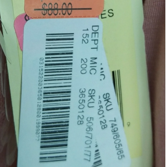 Reba McIntyre Rose Clear Shell Tunic - Picture 6 of 8